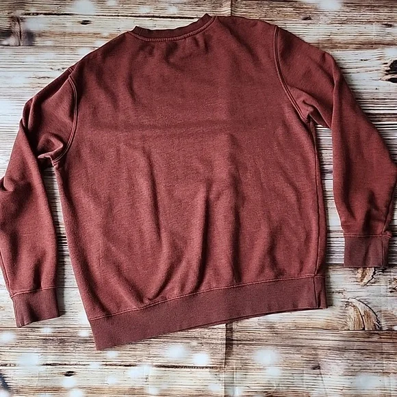 Ten Tree Men's Rust Sweater - Picture 5 of 6